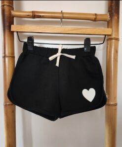 short rustico nena corazon