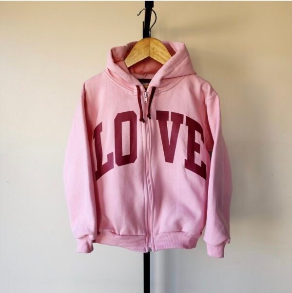 Campera nena Love