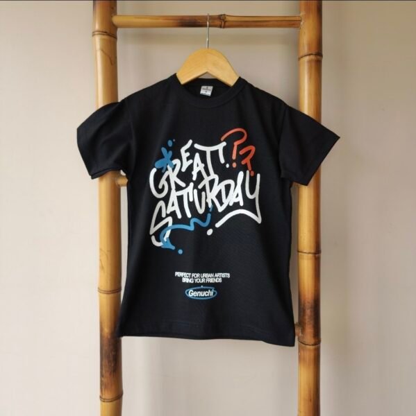 Remera manga corta varon Great saturday