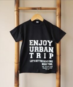 Remera manga corta urban trip