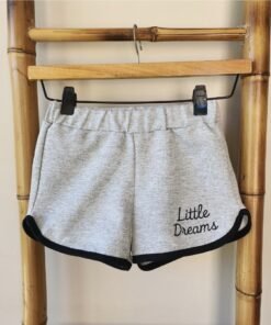 short nena bordado little dream
