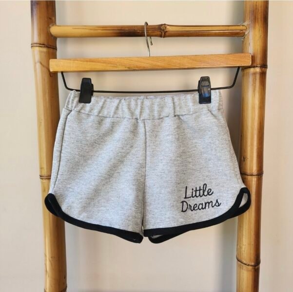 short nena bordado little dream