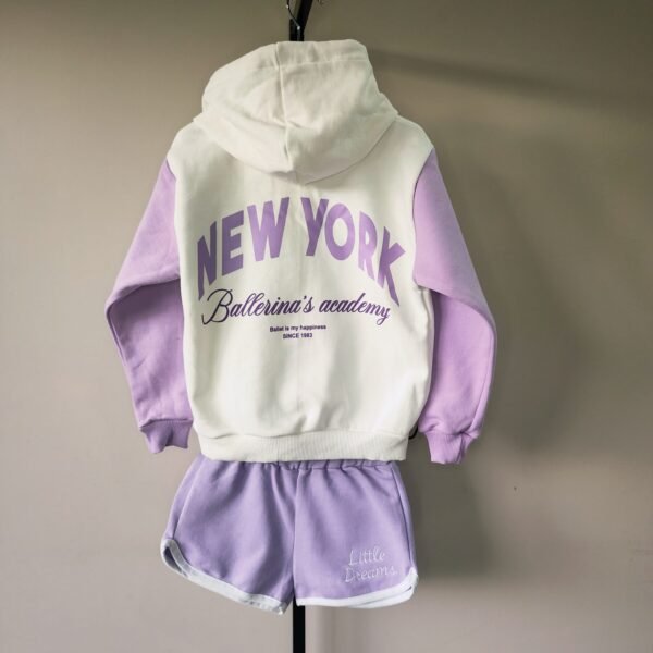 Campera de friza Ballerinas