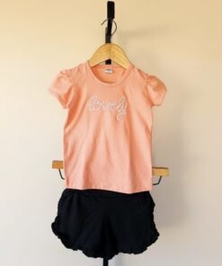 Remera m corta beba bordada lovely