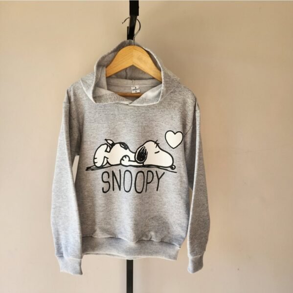 Buzo c capucha rustico snoopy