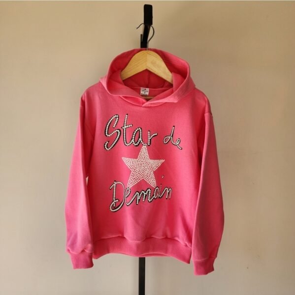 Buzo c capucha Rustico star de demain