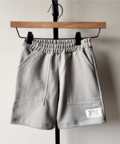 Bermuda de rustico over etiqueta